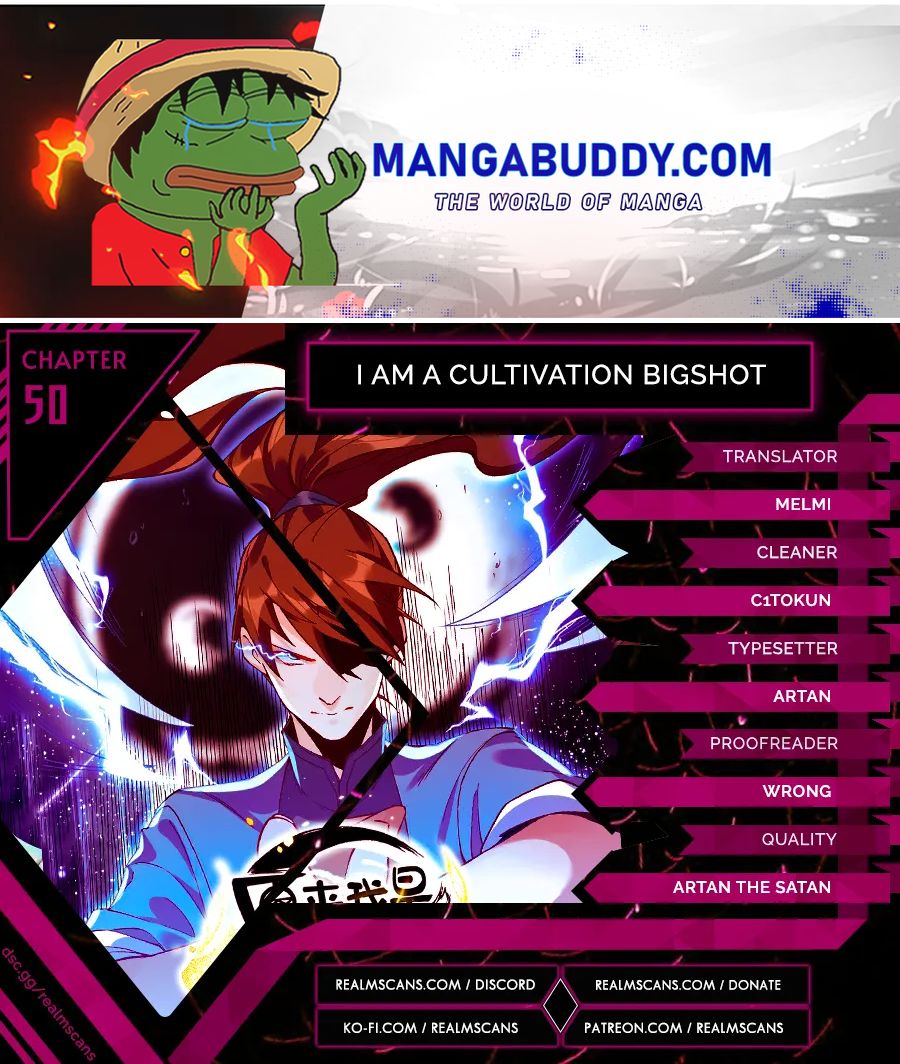 I’M Actually A Cultivation Bigshot Chapter 50 - Picture 1