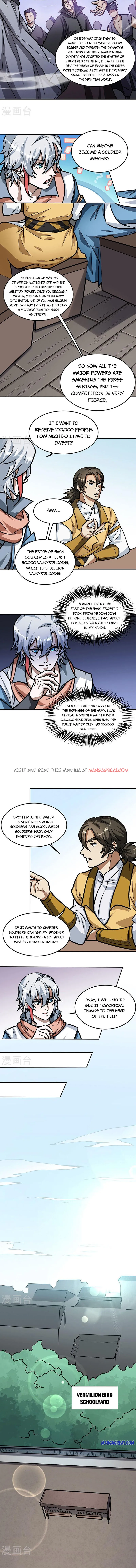 Martial Arts Reigns Chapter 461 - Picture 2