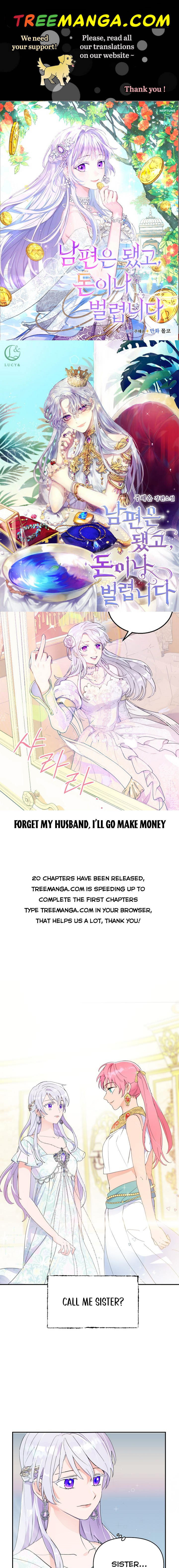 Forget My Husband, I’Ll Go Make Money Chapter 9 - Picture 1