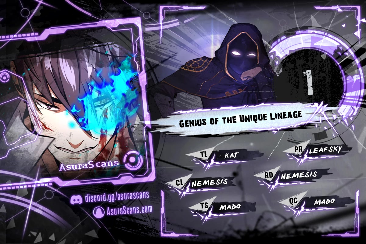 Genius Of The Unique Lineage Chapter 1 - Picture 1