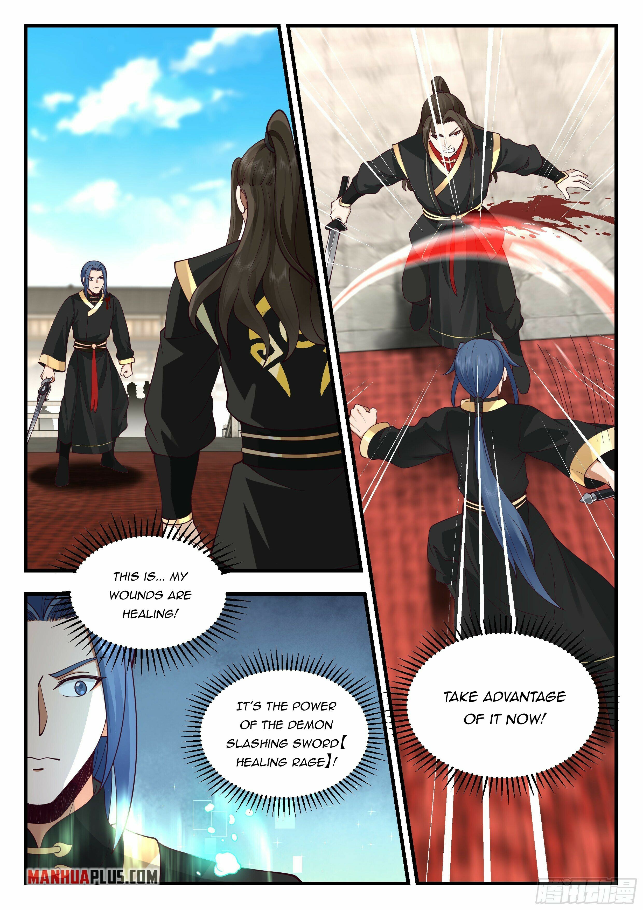 Killing Evolution From A Sword Chapter 45 - Picture 3