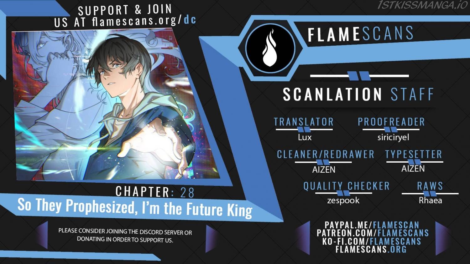 They Say I Am The King Of The Future Chapter 28 - Picture 1