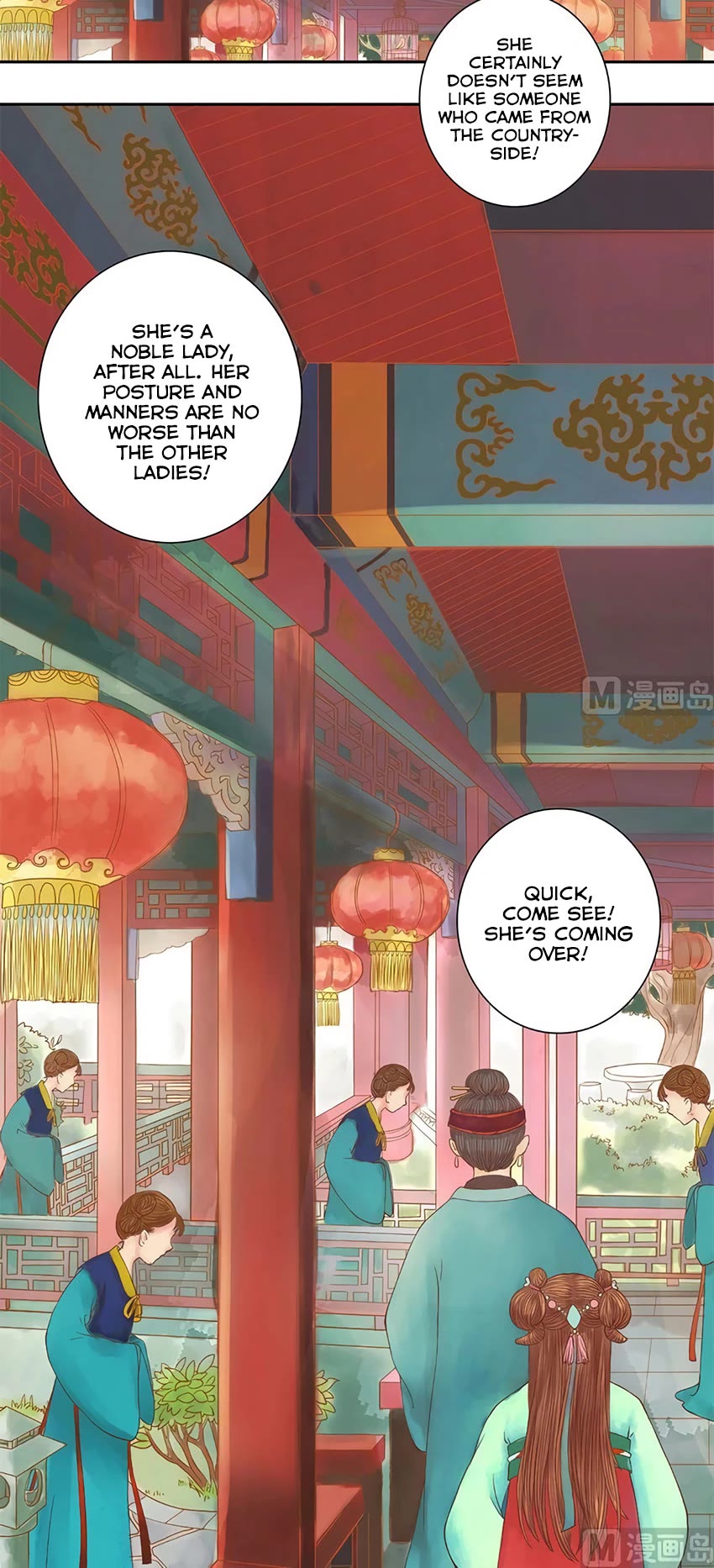 Princess Wei Yang Chapter 10: The Elder Madam - Picture 2