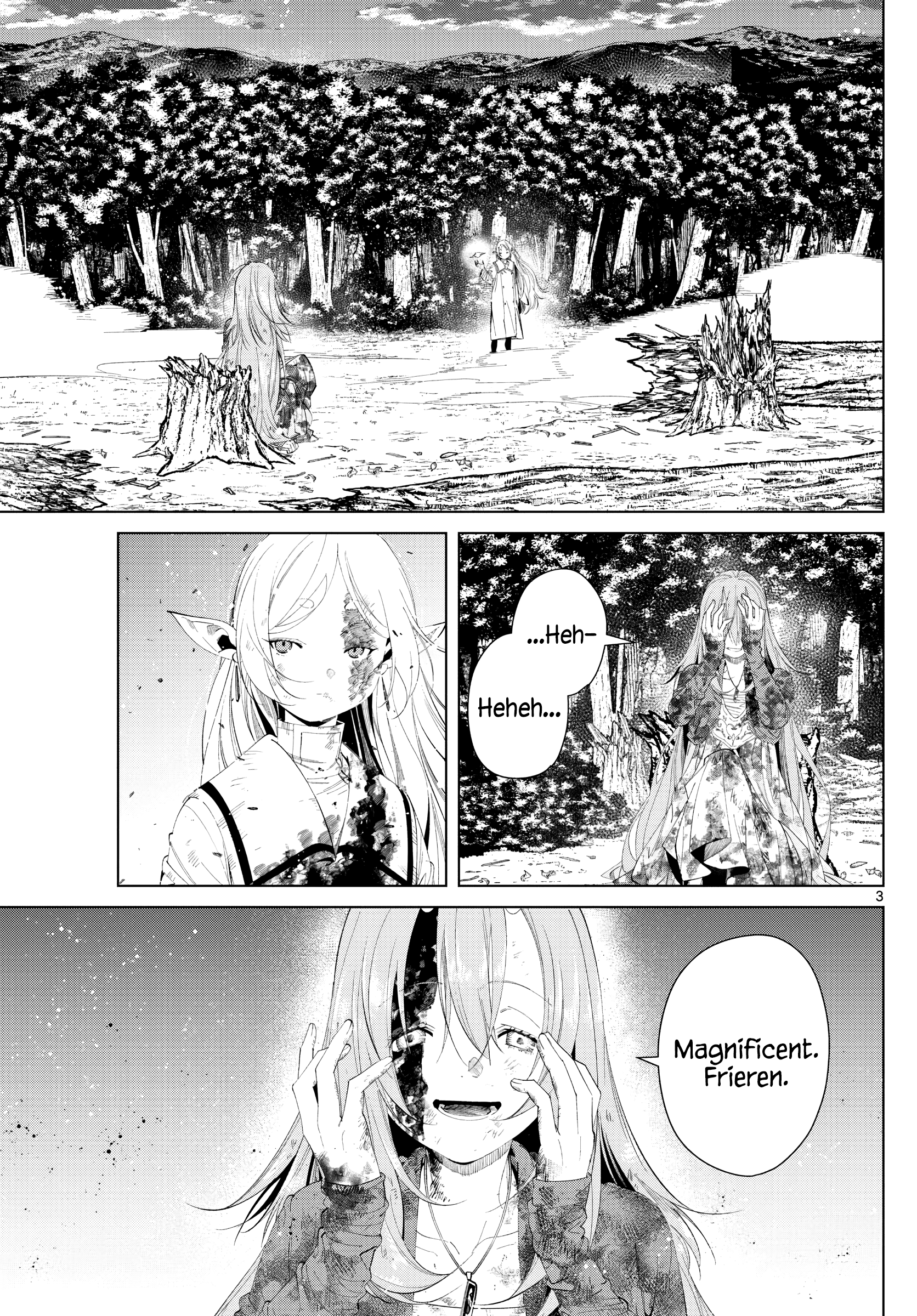Sousou No Frieren Chapter 100: The Fundamentals Of A Mage - Picture 2