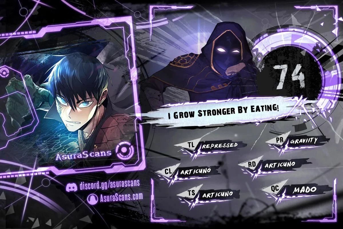 I Grow Stronger By Eating! Chapter 74 - Picture 1