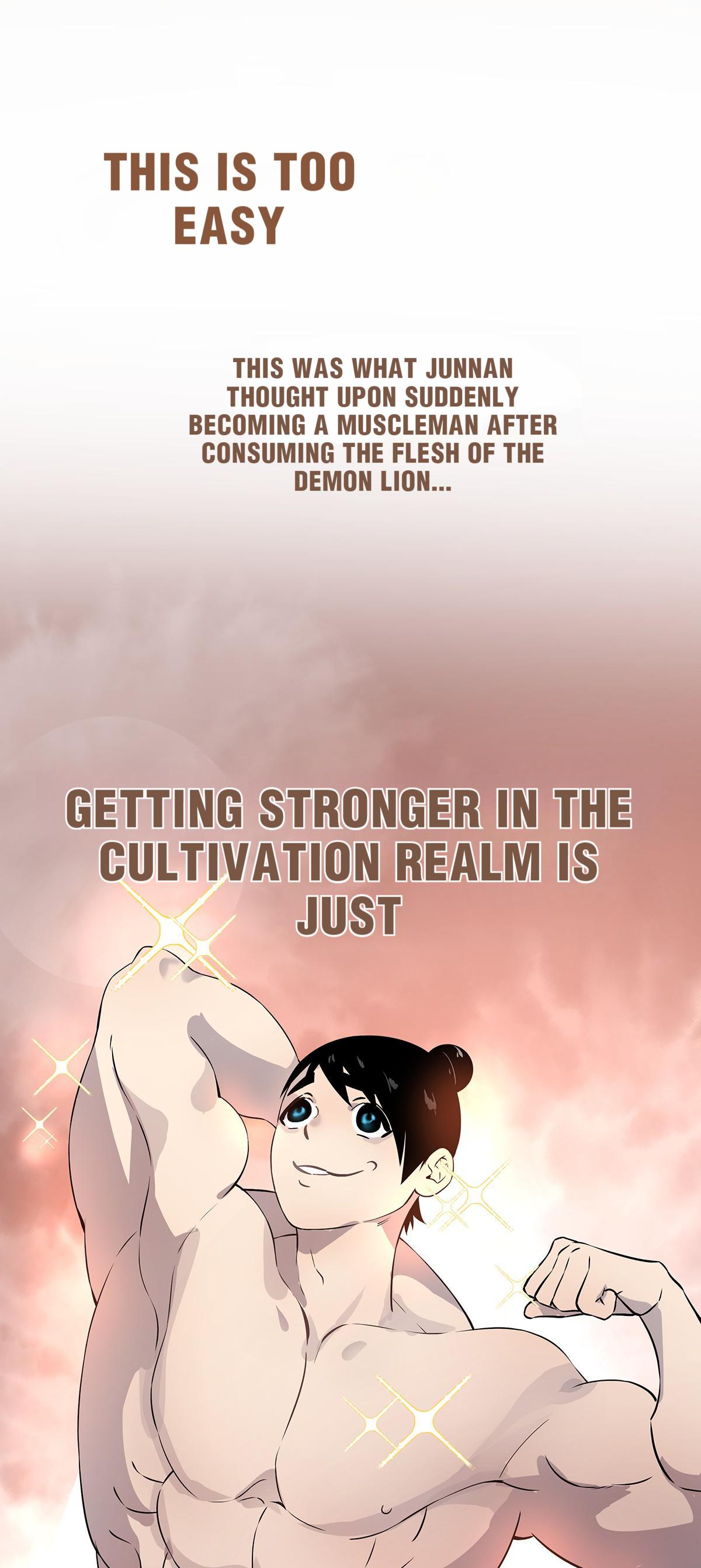 I'm A Hero In The Cultivation Realm! Chapter 5: The Correct Way To Level Up - Picture 1