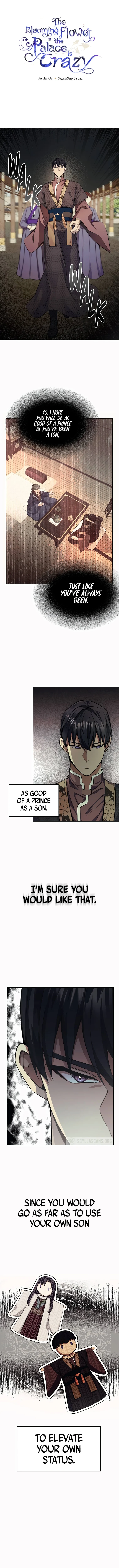 The Blooming Flower In The Palace Is Crazy Chapter 13 - Picture 1