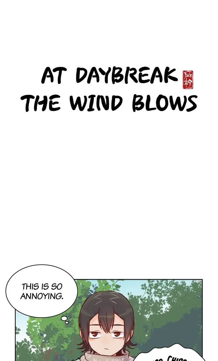 A Gust Of Wind Blows At Daybreak Chapter 6 - Picture 1