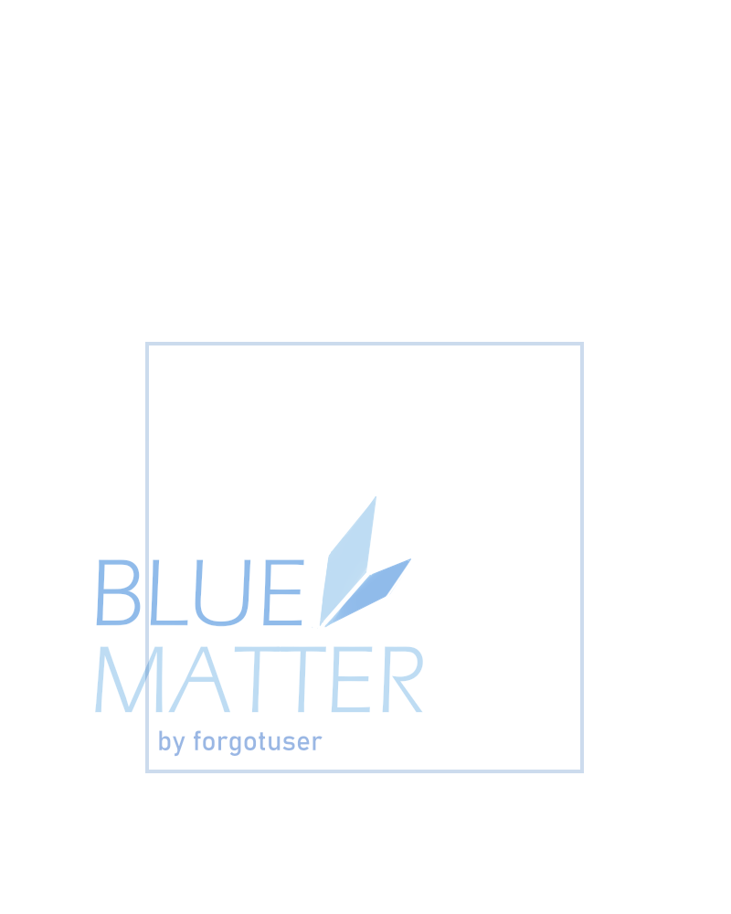 Blue Matter - Page 1