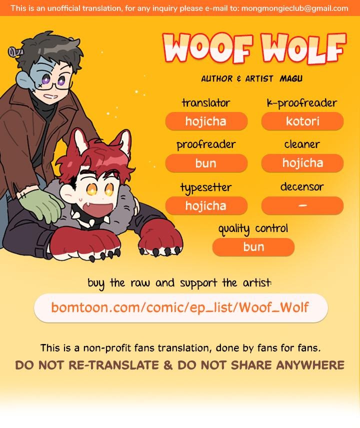 Woof Wolf Chapter 3 - Picture 1