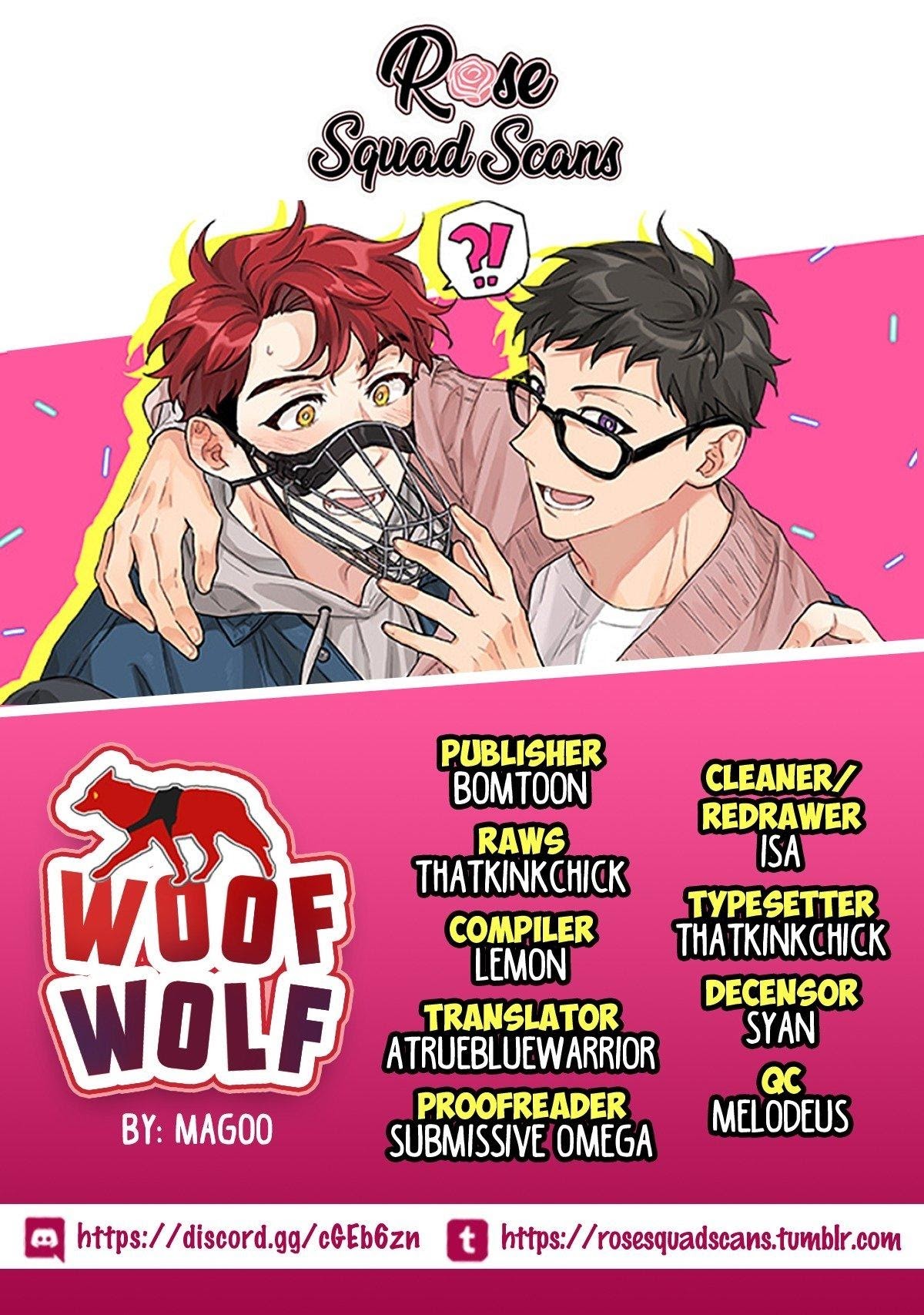 Woof Wolf Chapter 1 - Picture 1