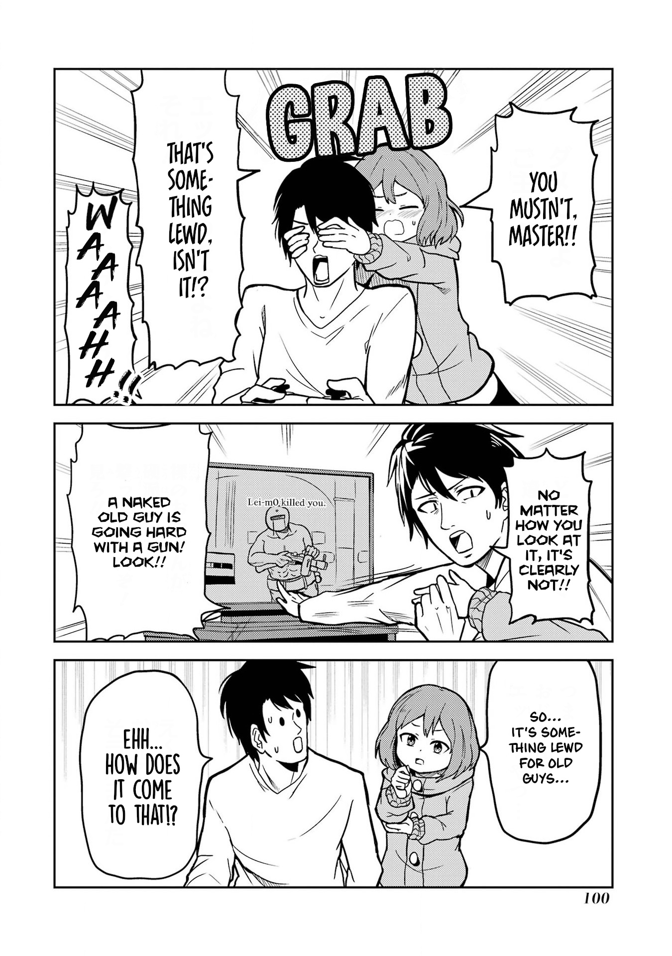 Turns Out My Dick Was A Cute Girl Vol.1 Chapter 8: The Dick Plays Games. - Picture 2
