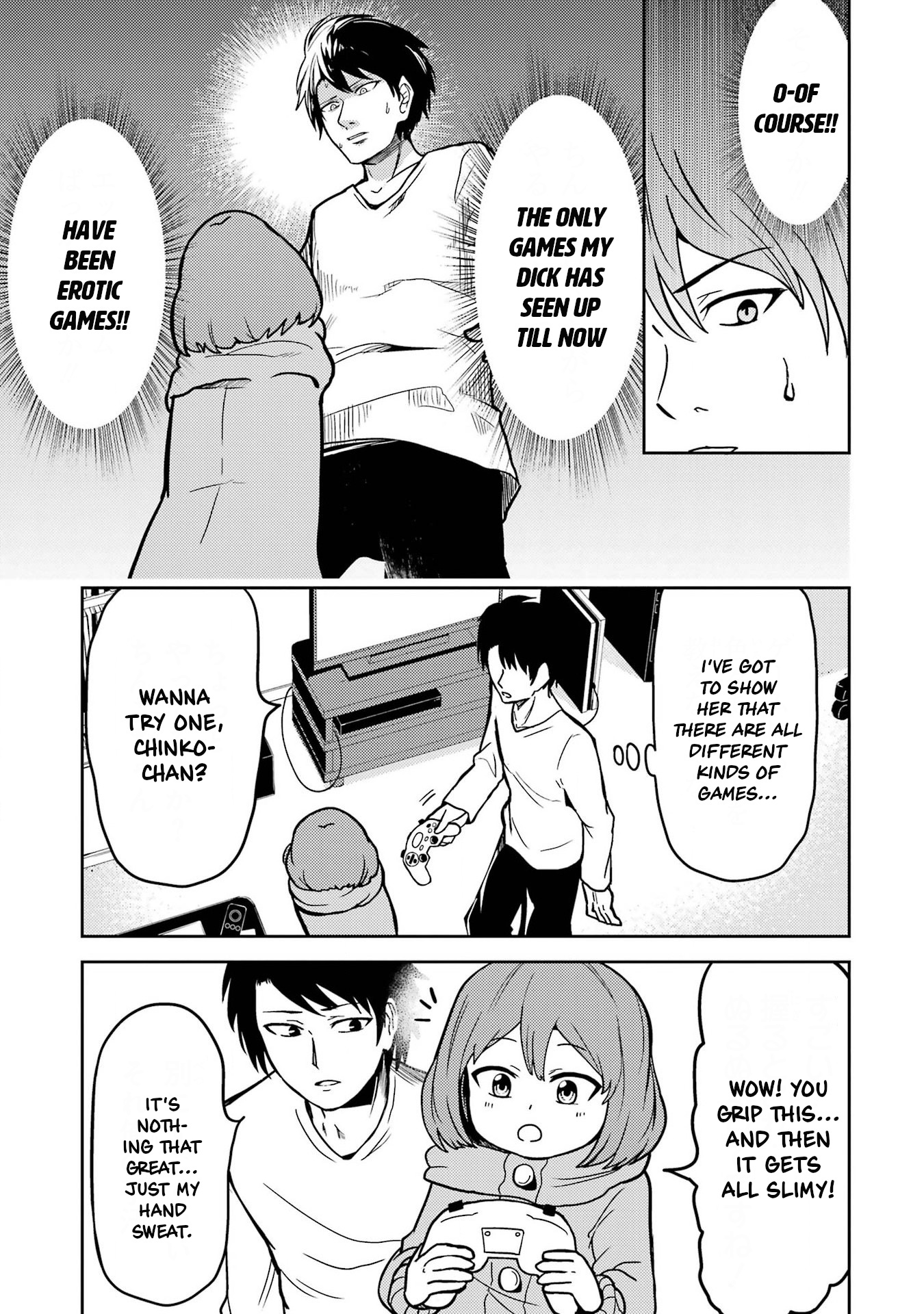 Turns Out My Dick Was A Cute Girl Vol.1 Chapter 8: The Dick Plays Games. - Picture 3