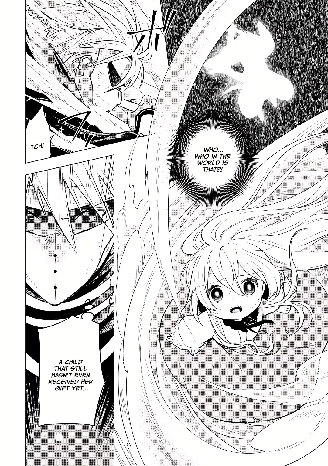 Blind Girl Isekai Chapter 4 - Picture 3