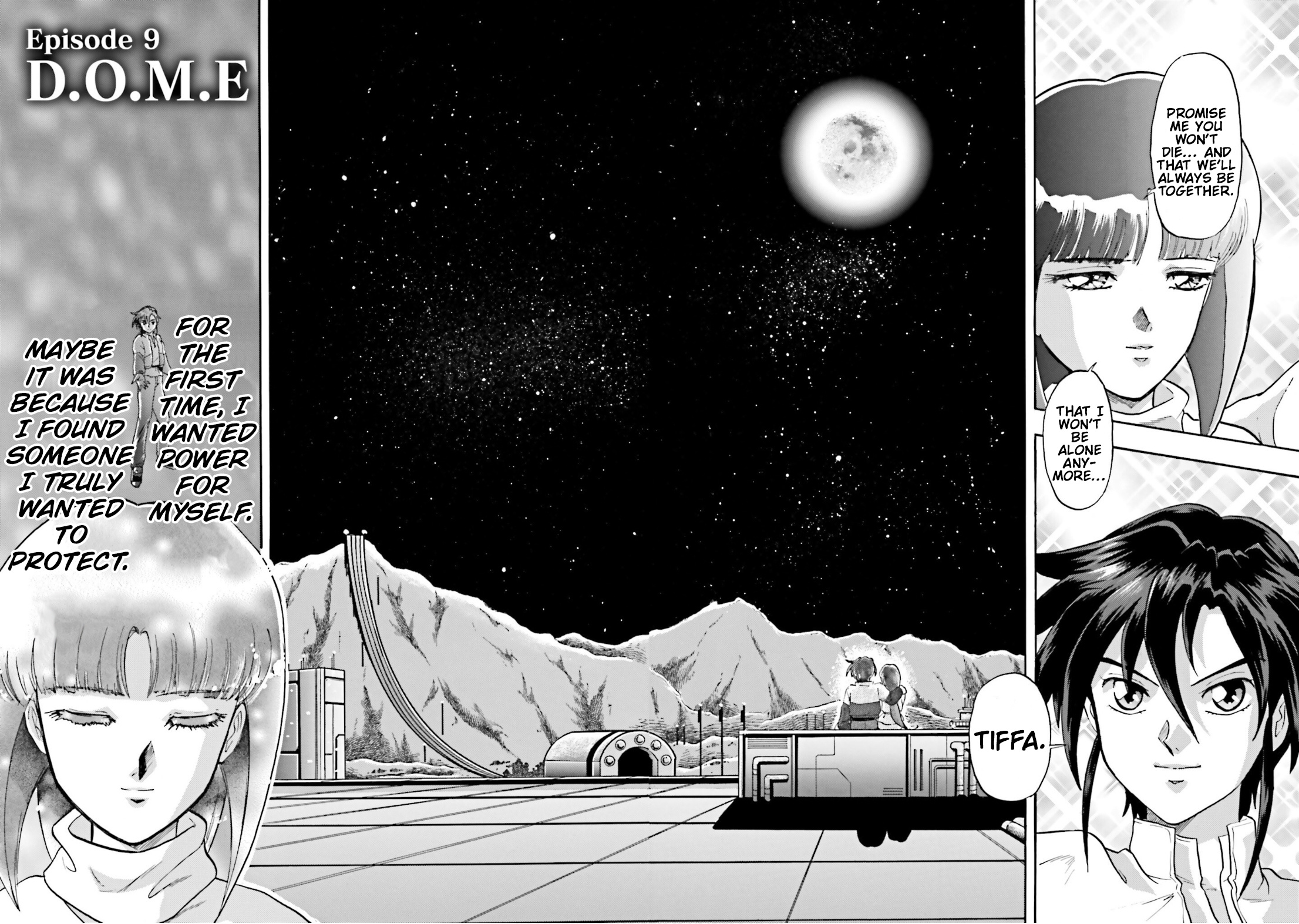 After War Gundam X Re:master Edition Vol.3 Chapter 9: D.o.m.e - Picture 2