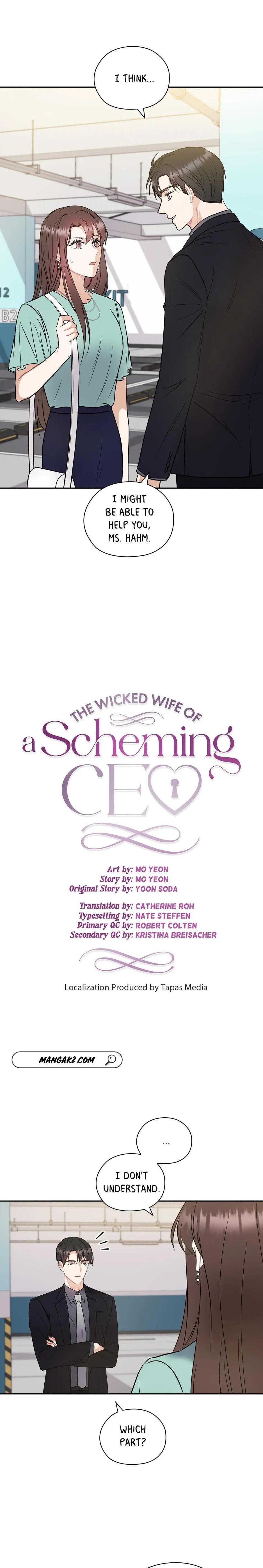 The Wicked Wife Of A Scheming Ceo - Page 1