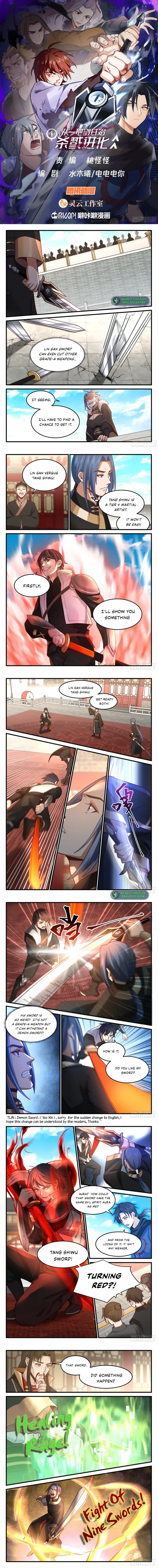 Killing Evolution From A Sword Chapter 46 - Picture 2