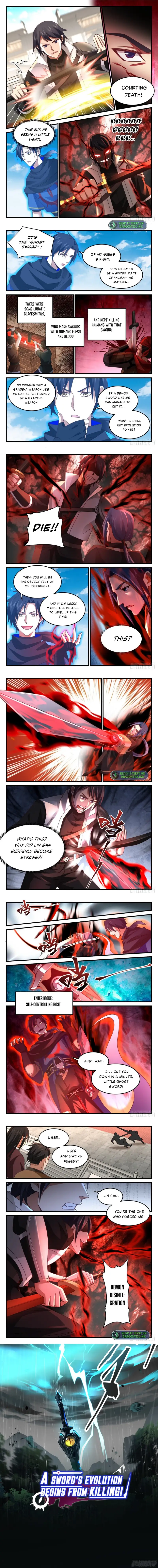 Killing Evolution From A Sword Chapter 46 - Picture 3