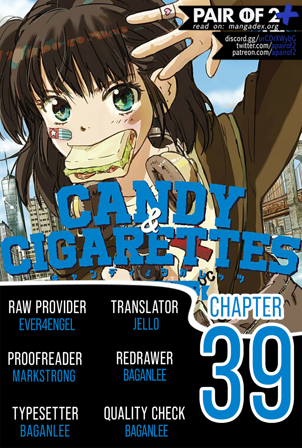 Candy & Cigarettes Vol.8 Chapter 39: Fake War - Picture 1