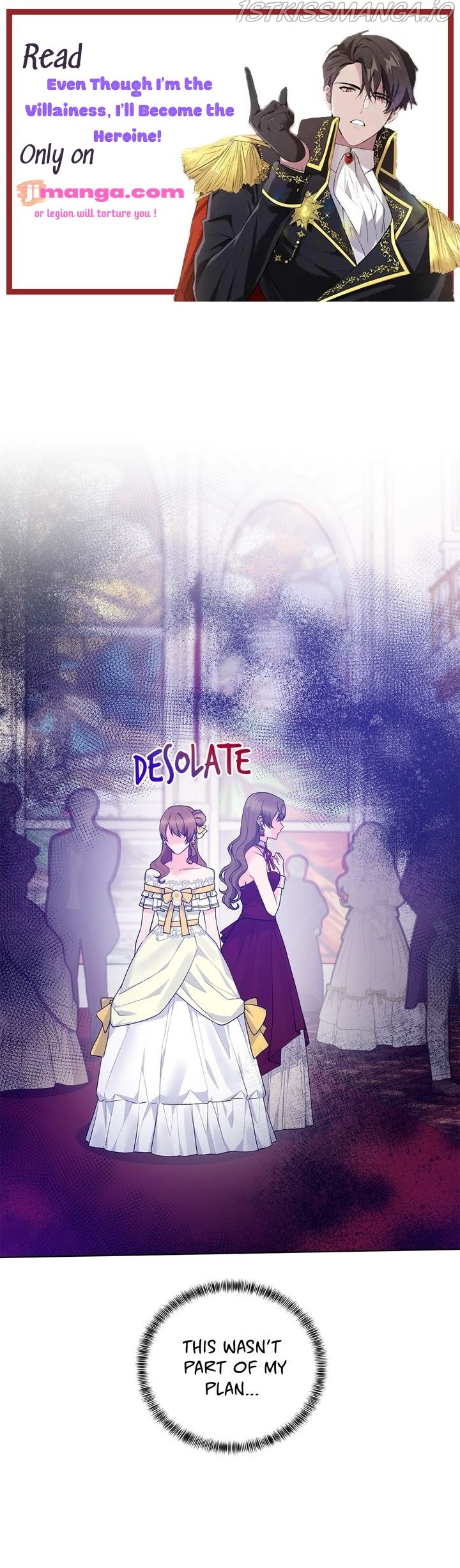 Even Though I’M The Villainess, I’Ll Become The Heroine! Chapter 71.5 - Picture 1