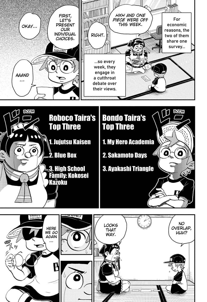 Me & Roboco Chapter 54 - Picture 3