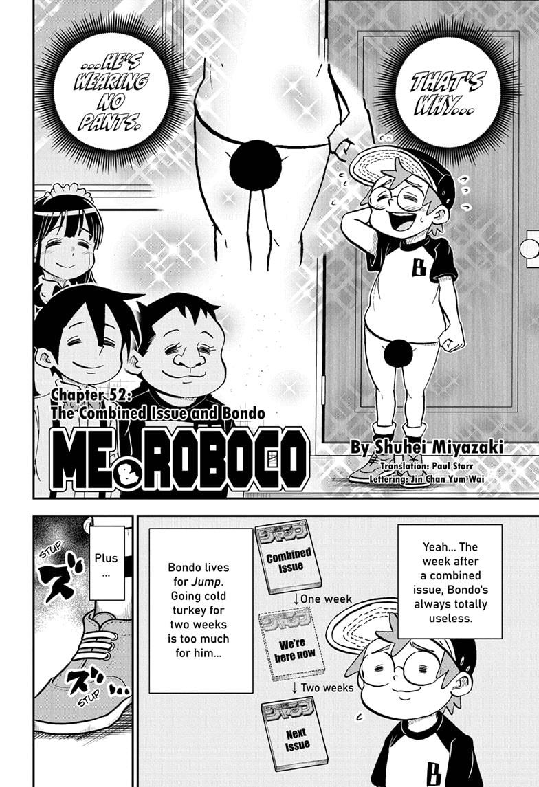 Me & Roboco Chapter 52 - Picture 2