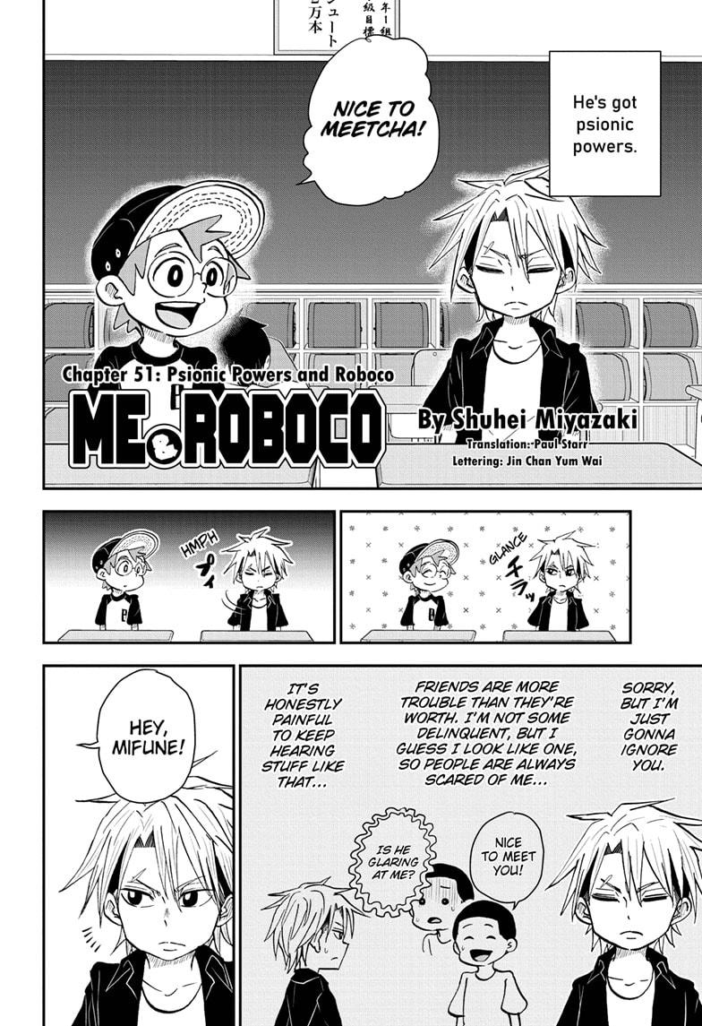 Me & Roboco Chapter 51 - Picture 2