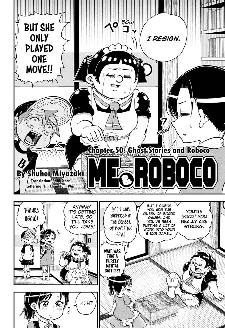 Me & Roboco Chapter 50 - Picture 2
