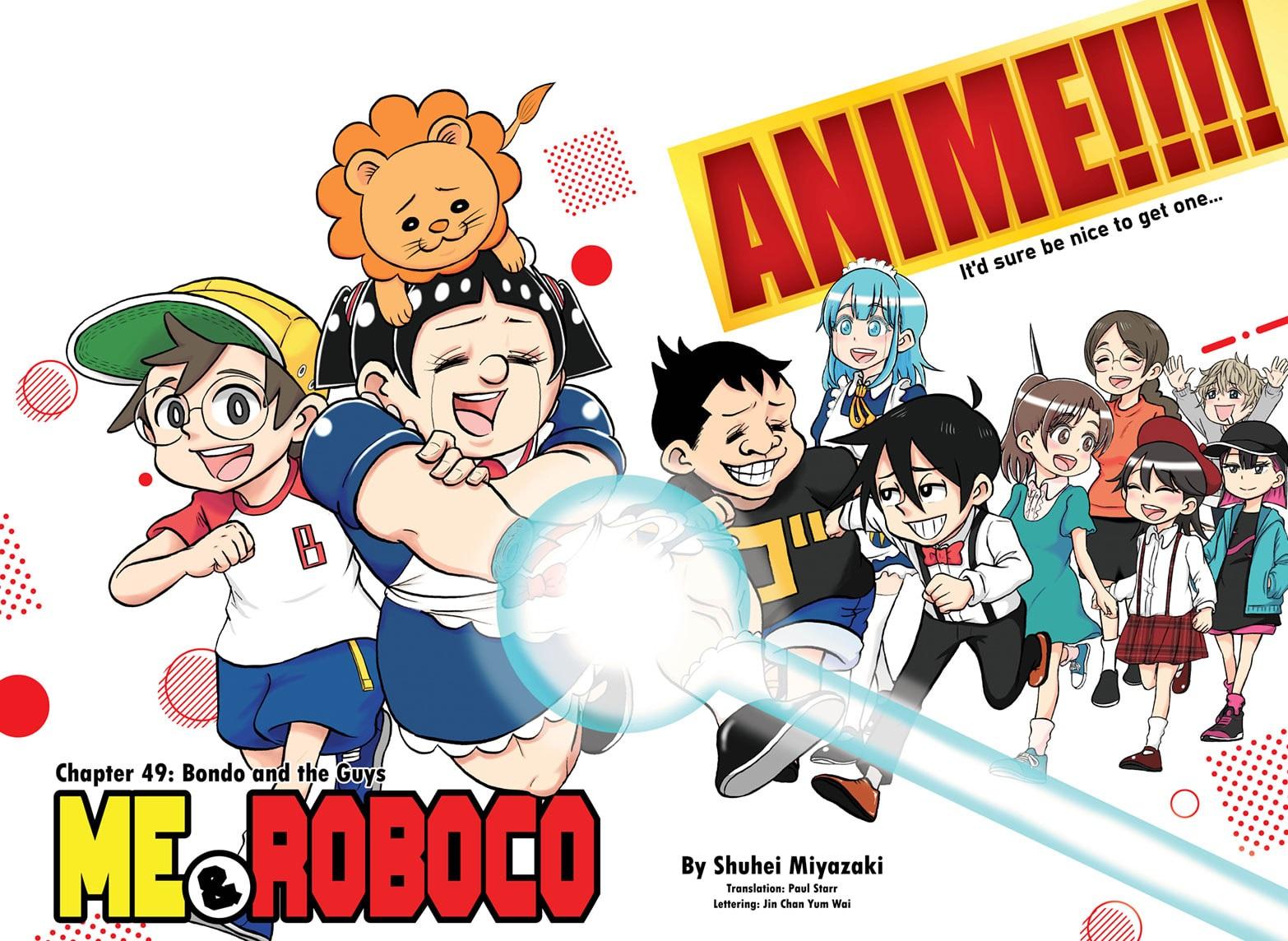 Me & Roboco Chapter 49 - Picture 1
