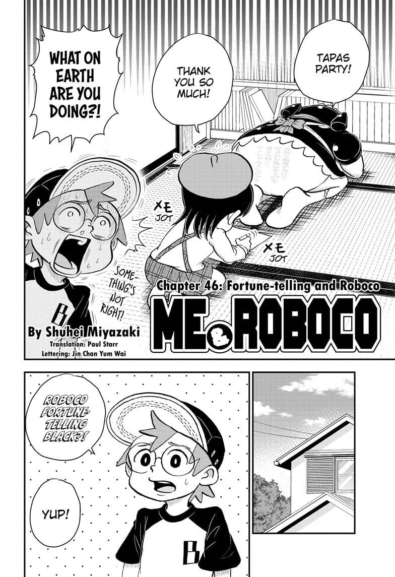 Me & Roboco Chapter 46 - Picture 2