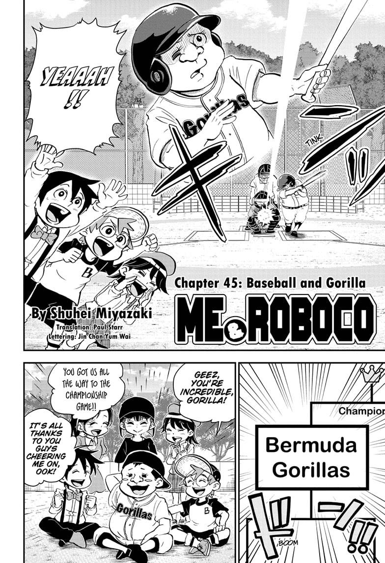 Me & Roboco Chapter 45 - Picture 2