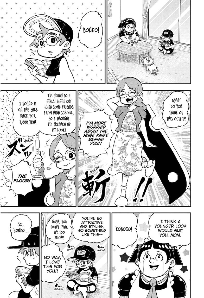 Me & Roboco Chapter 44 - Picture 1