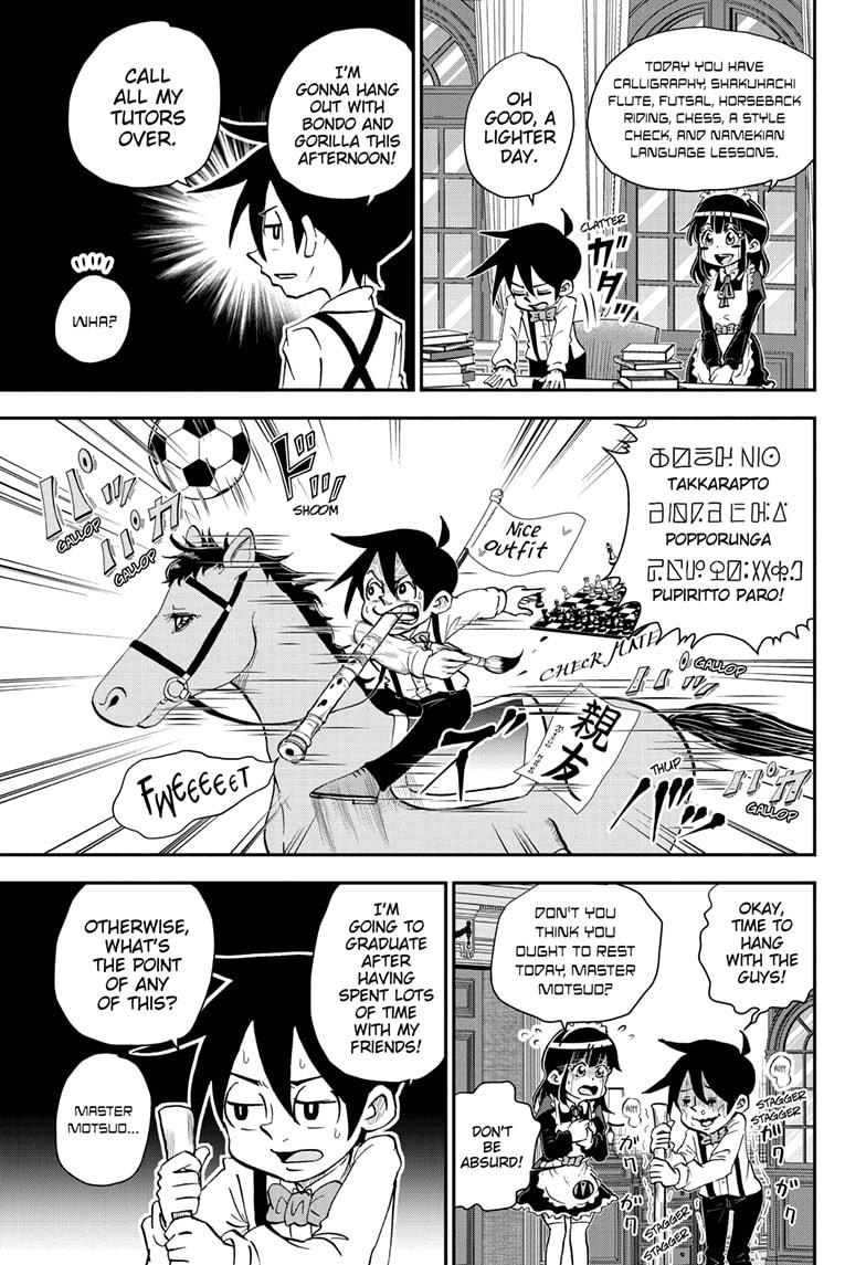 Me & Roboco Chapter 43 - Picture 3