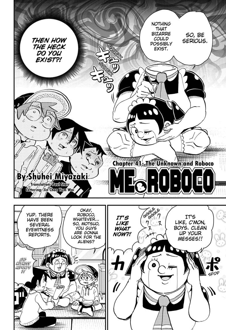 Me & Roboco Chapter 41 - Picture 2