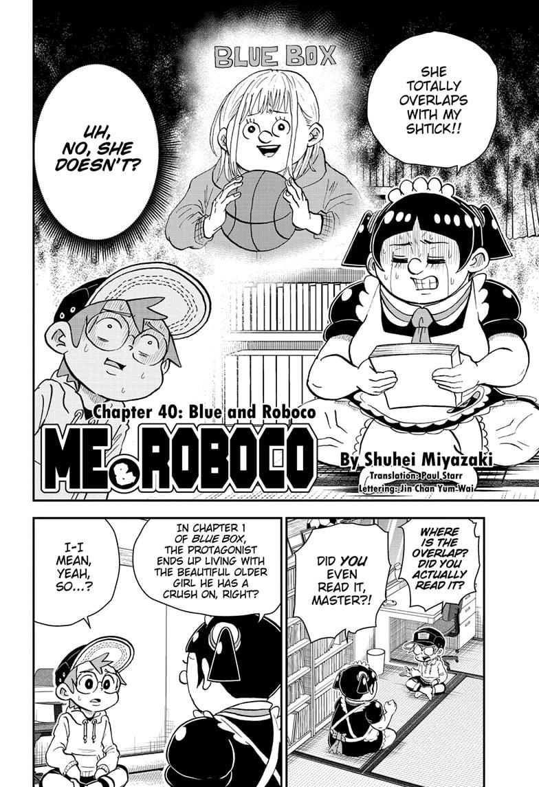 Me & Roboco Chapter 40 - Picture 2