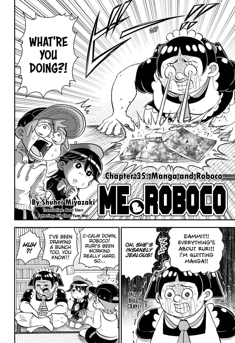 Me & Roboco Chapter 35 - Picture 2