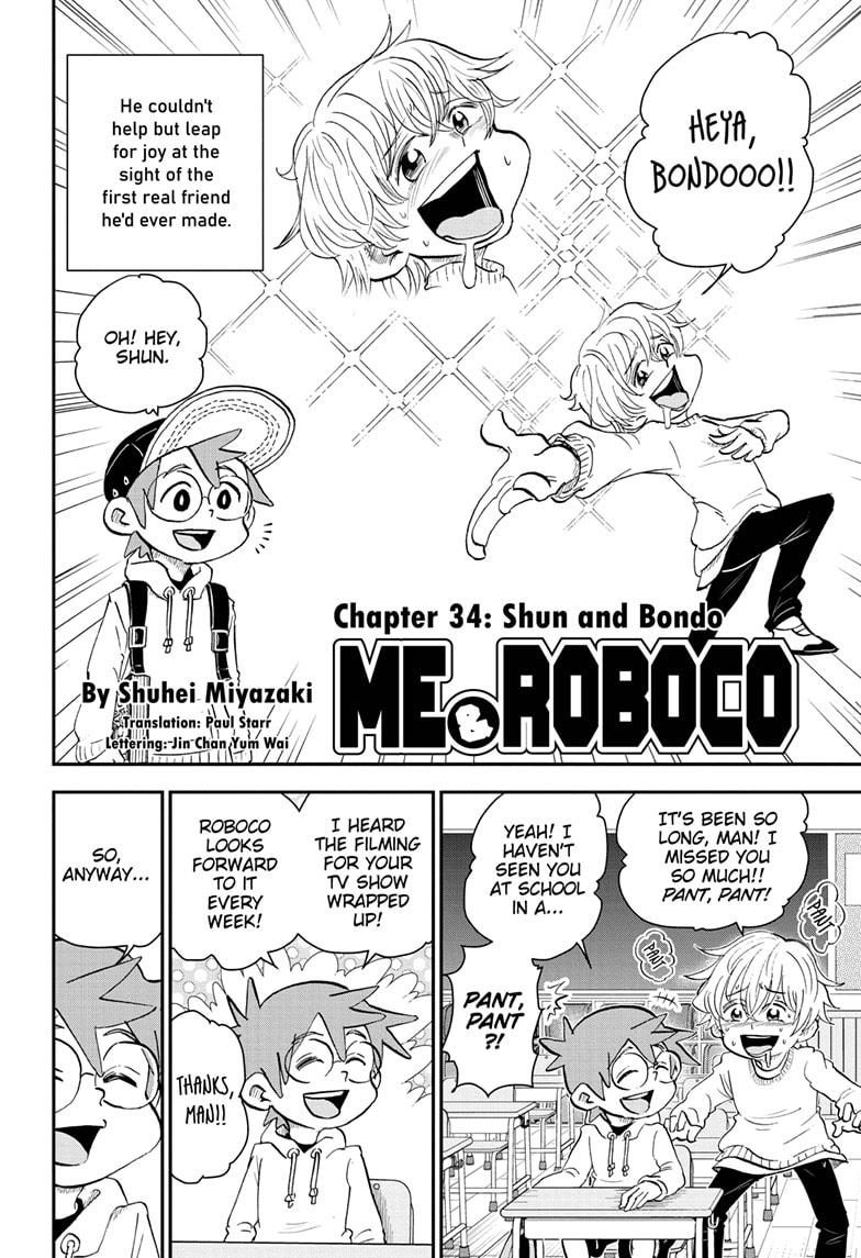 Me & Roboco Chapter 34 - Picture 2