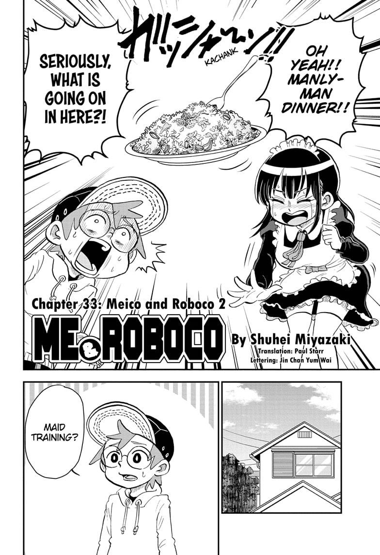 Me & Roboco Chapter 33 - Picture 2