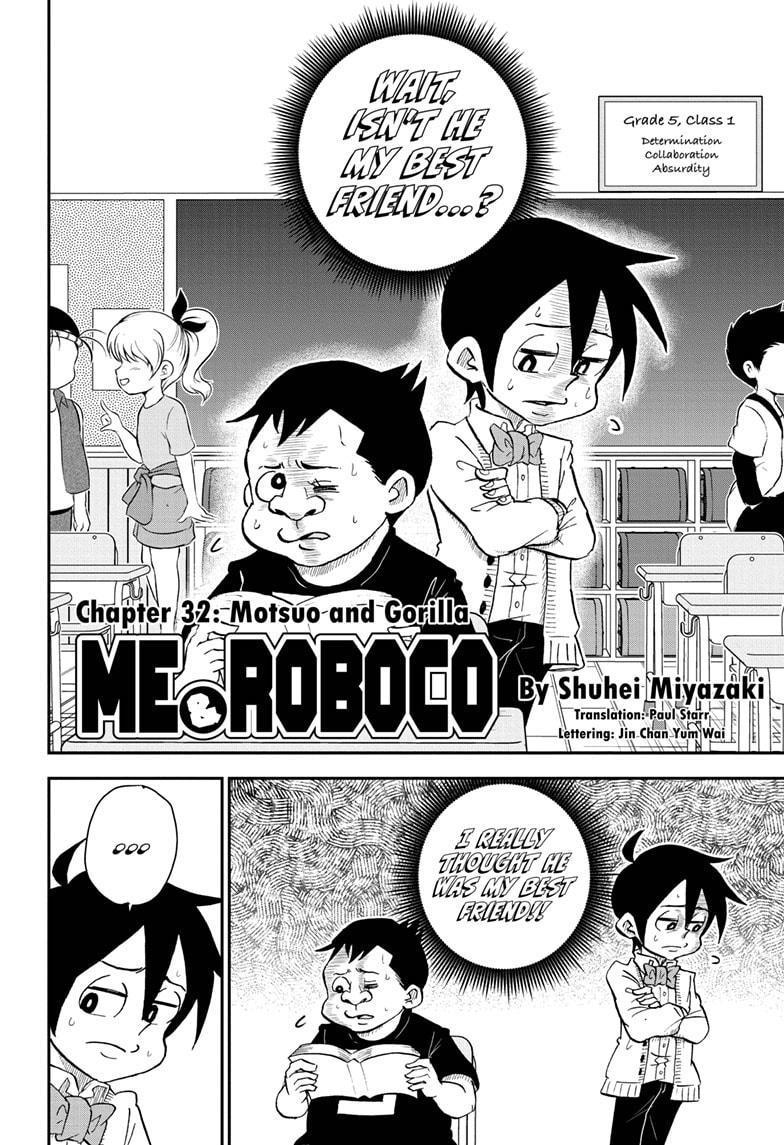 Me & Roboco Chapter 32 - Picture 2