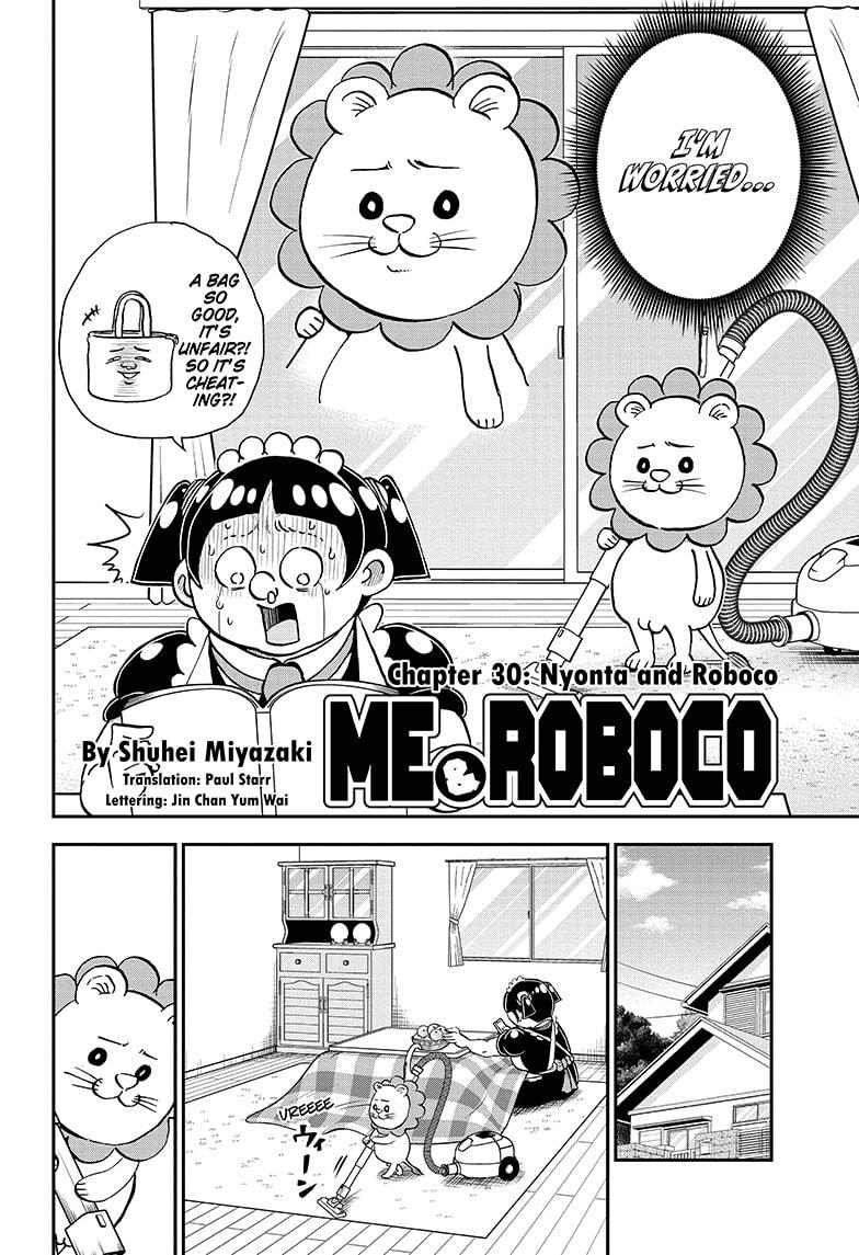 Me & Roboco Chapter 30 - Picture 2