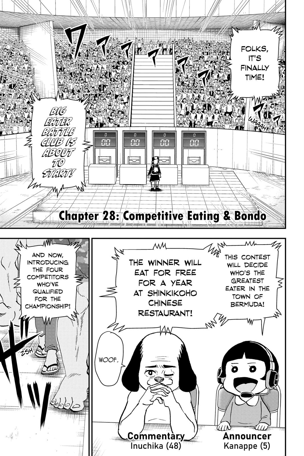 Me & Roboco Chapter 28 - Picture 1