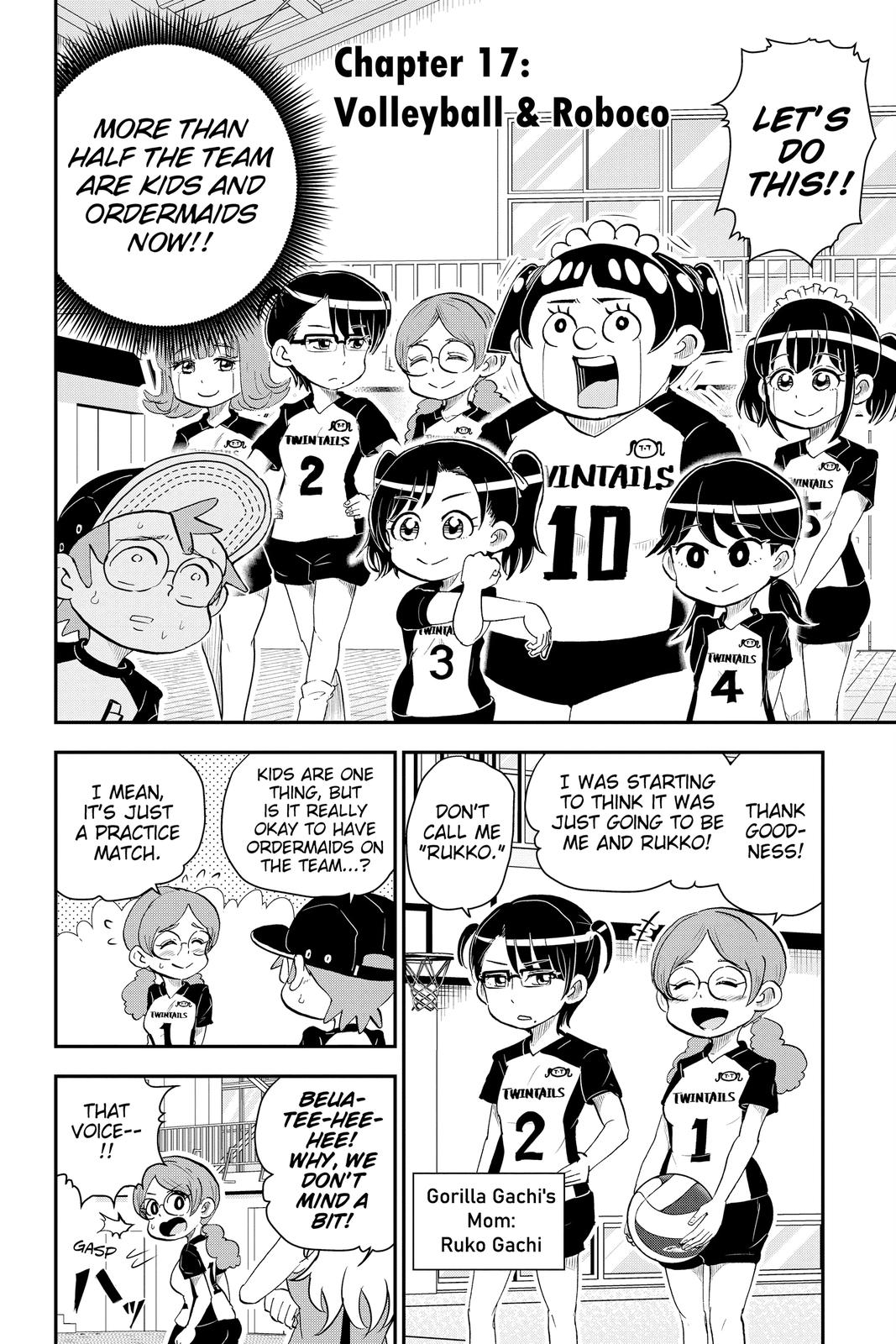 Me & Roboco Chapter 17 - Picture 2