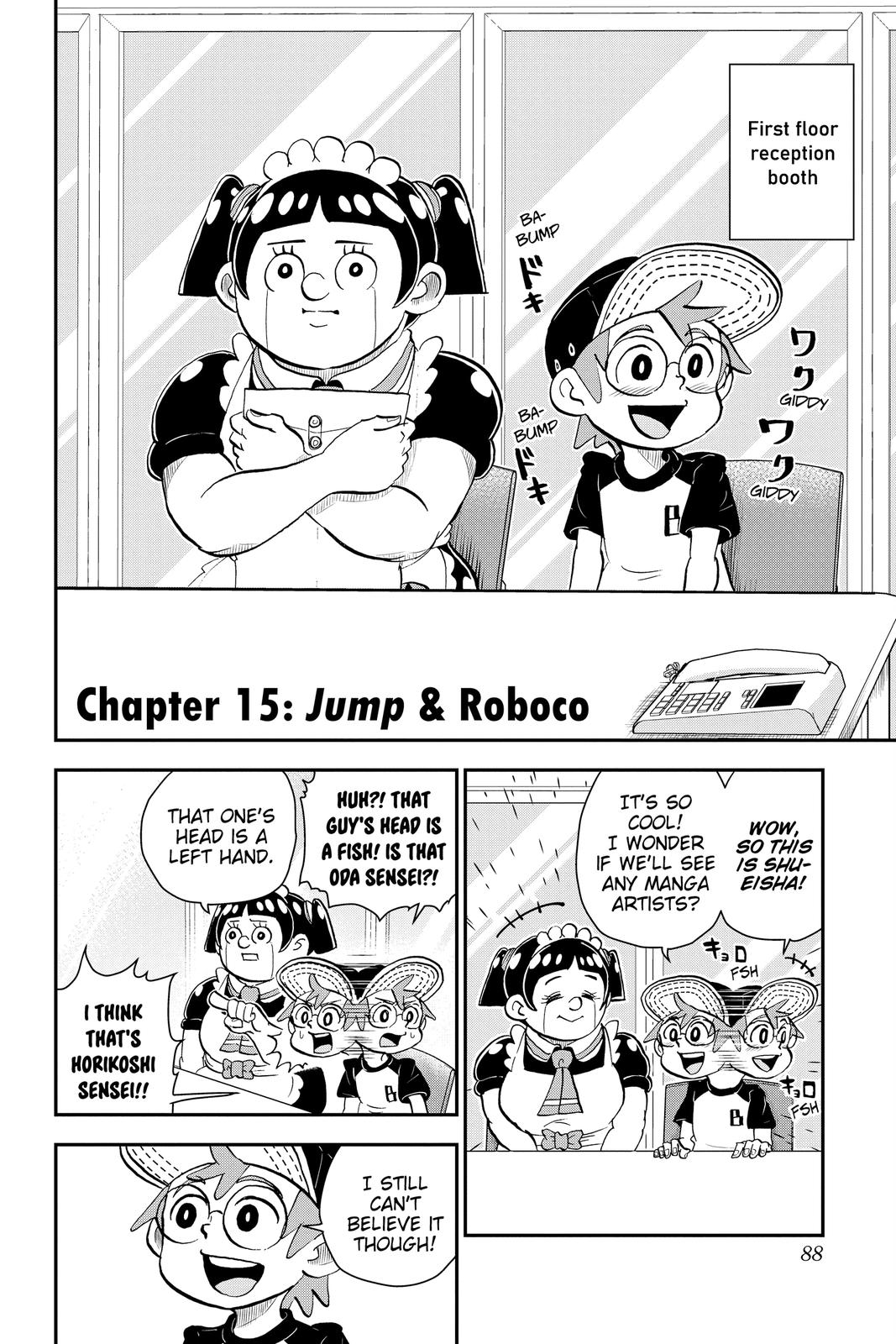 Me & Roboco Chapter 15 - Picture 2