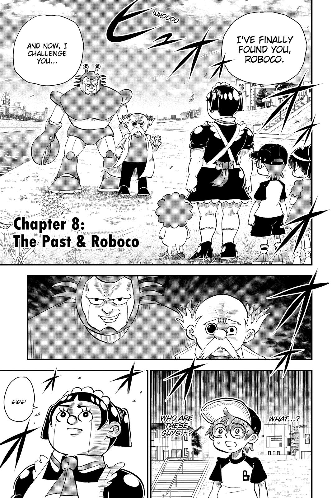 Me & Roboco Chapter 8 - Picture 1