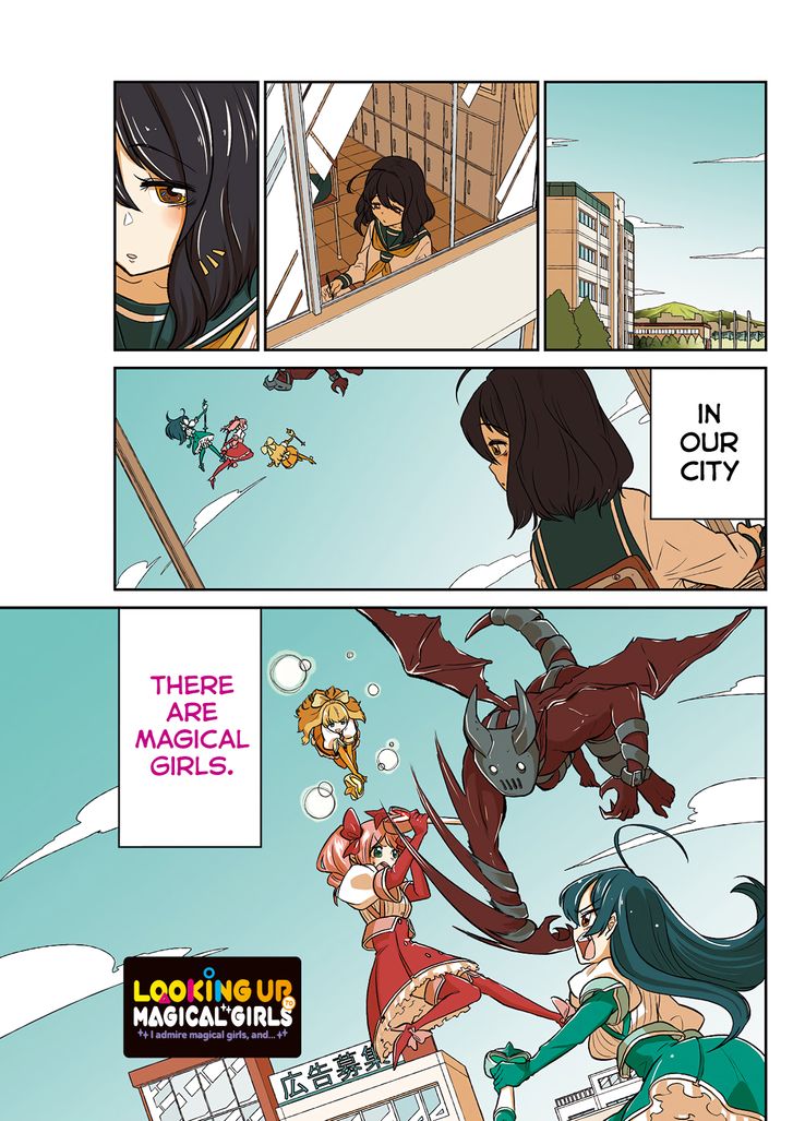 Looking Up To Magical Girls Chapter 1.1 - Picture 2