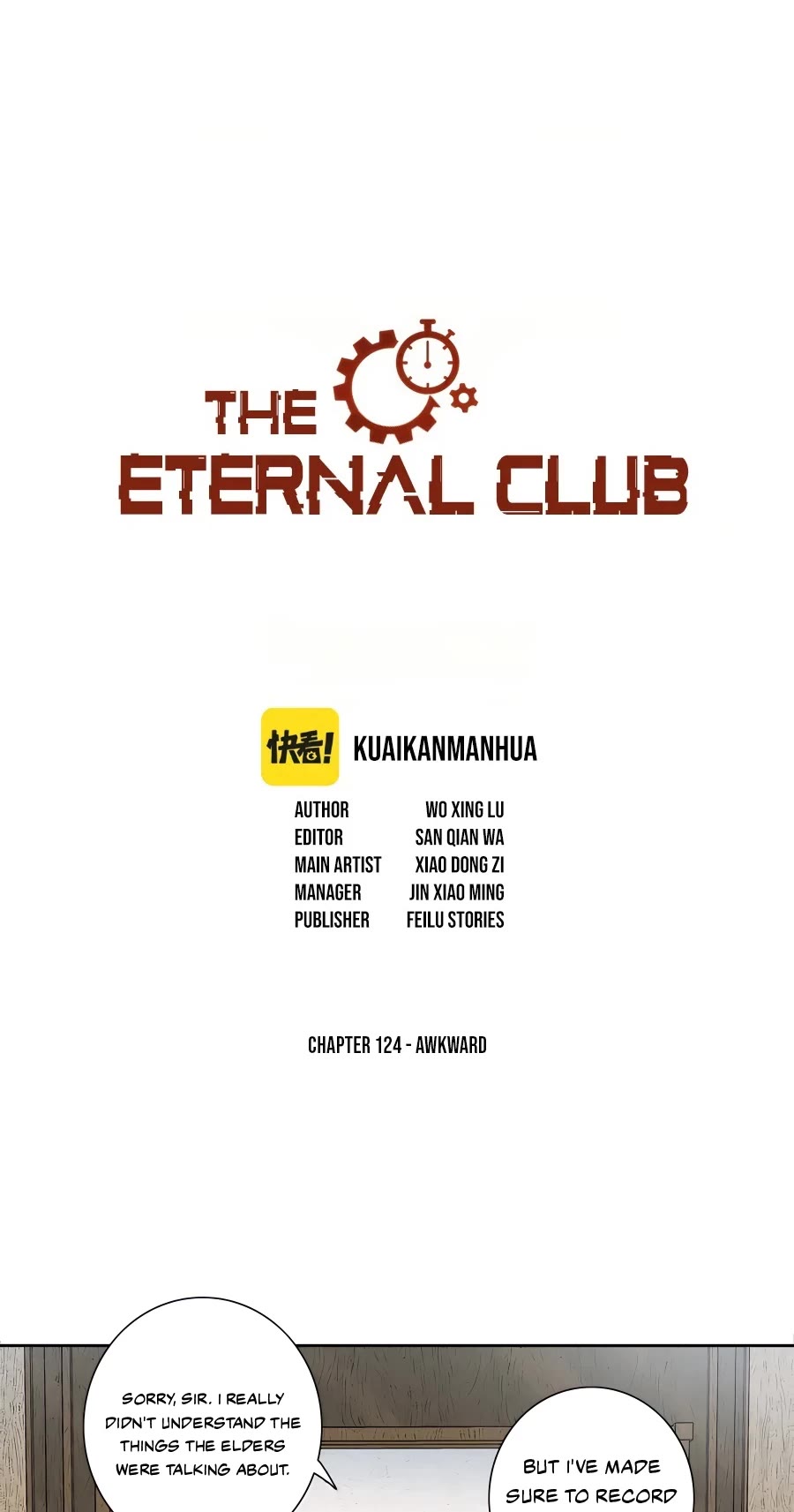 Eternal Club Chapter 124 - Picture 2