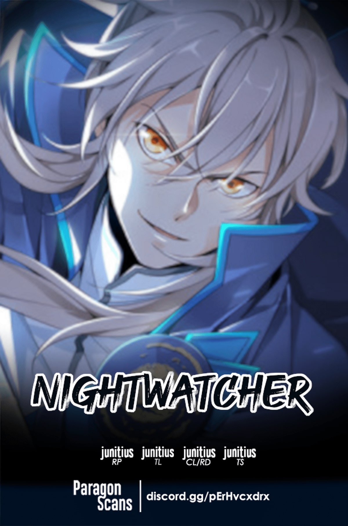 Nightwatcher - Page 1