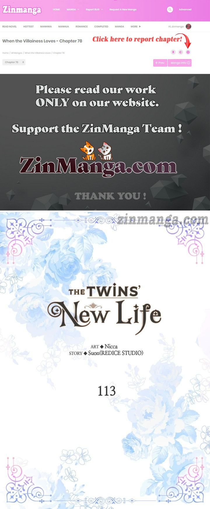 The Twin Siblings’ New Life Chapter 113 - Picture 1