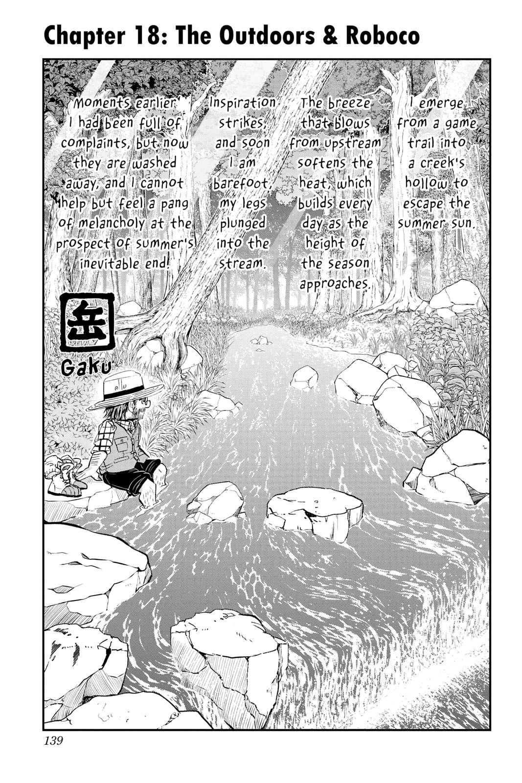 Me & Roboco Chapter 18 - Picture 1