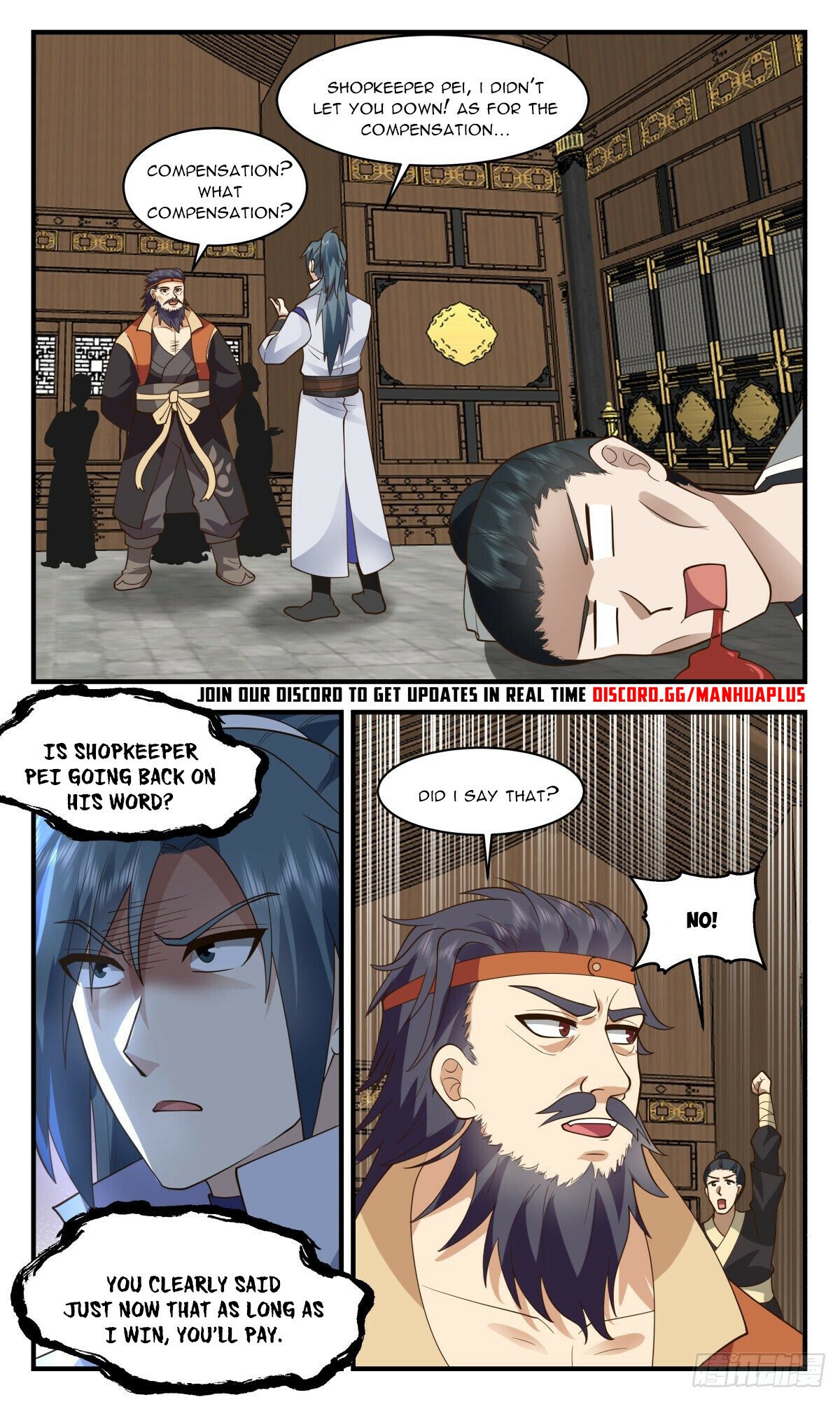 Martial Peak Chapter 2622 - Picture 3